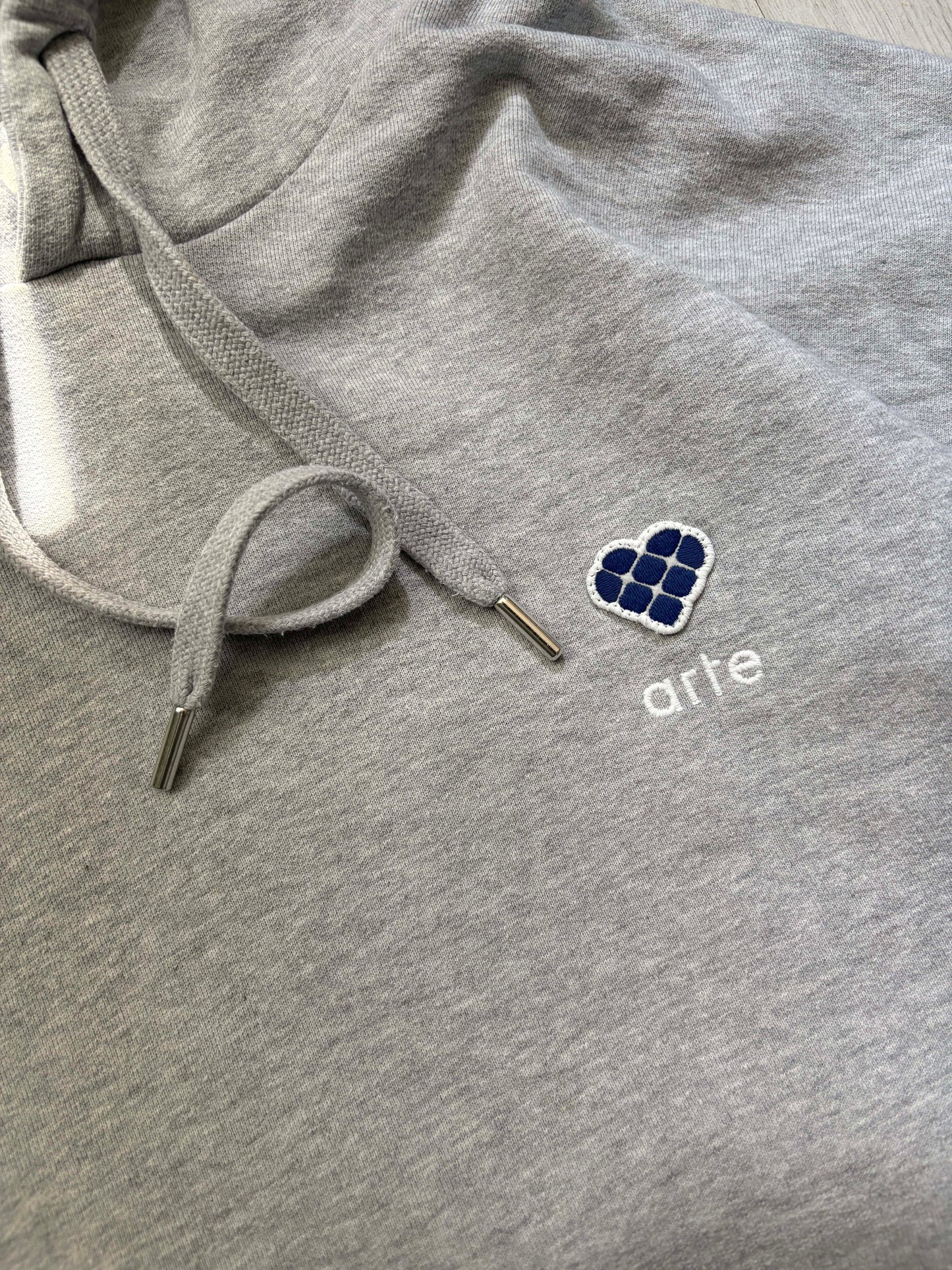 Arte Hoodie – Grijs – Large