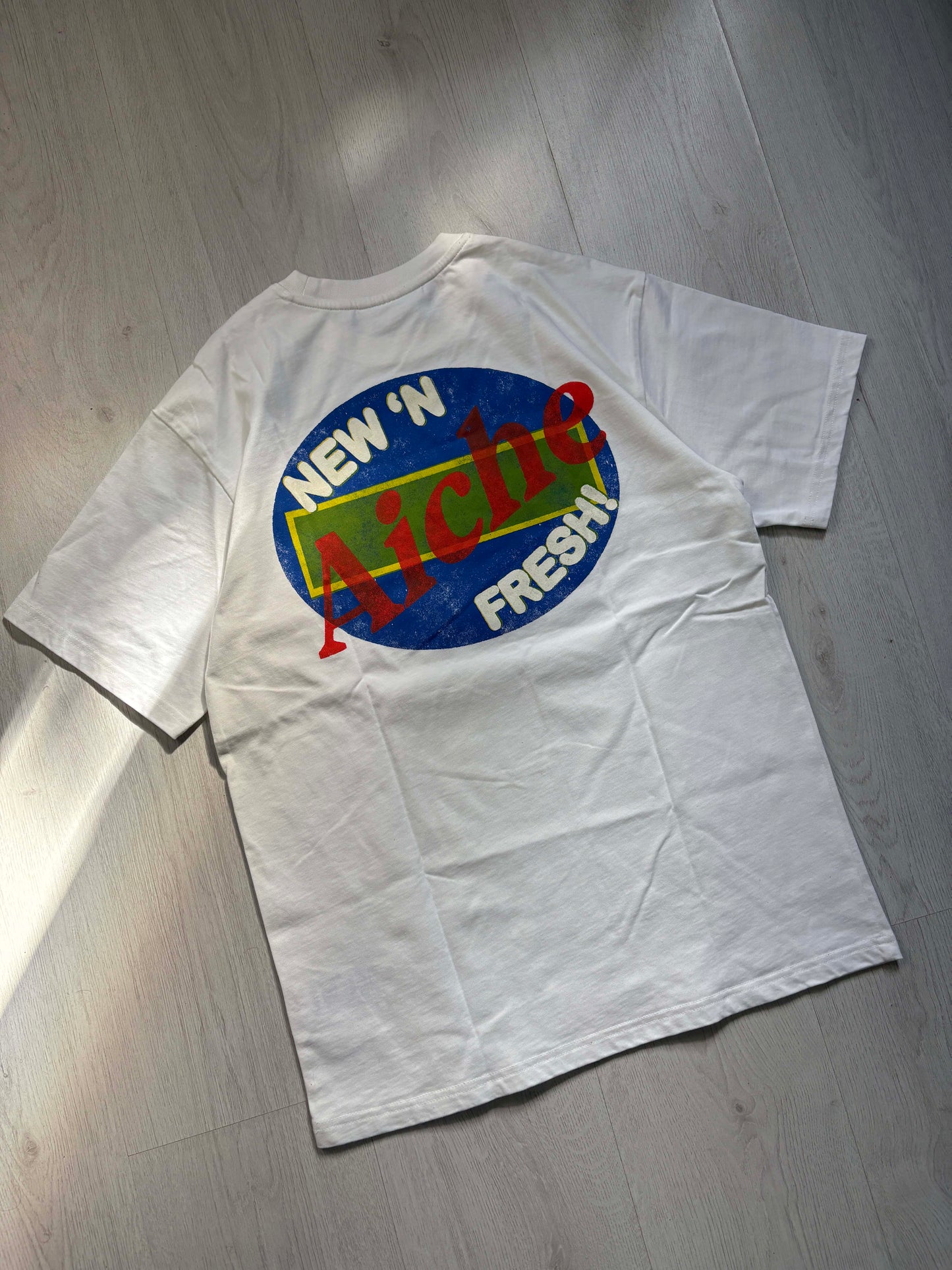 Aiché T-shirt – Wit – Medium