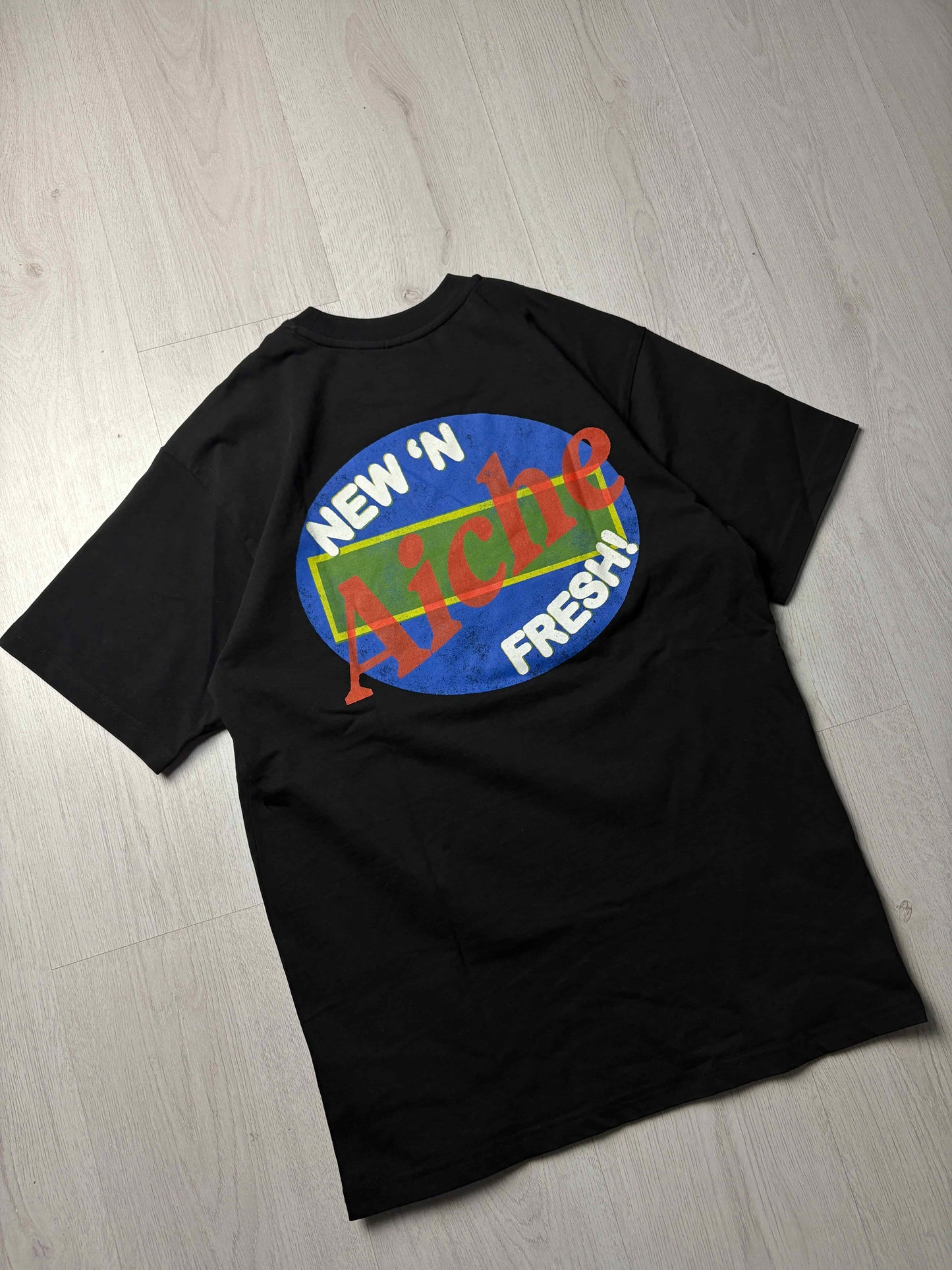 Aiché T-shirt – Zwart – Medium