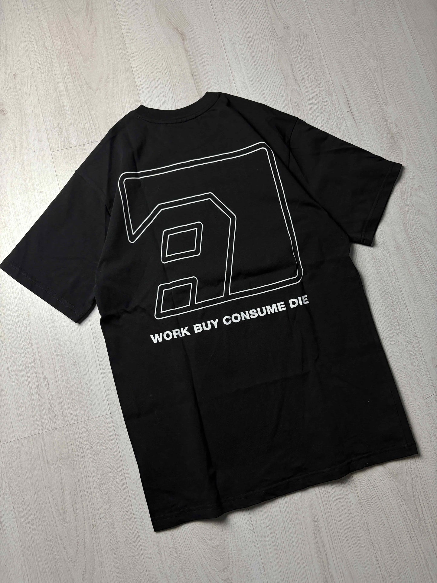 Aiché T-shirt – Zwart – Medium