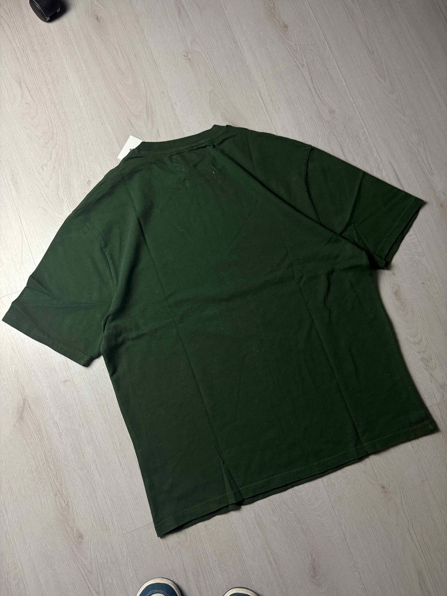 🍏 Brams Fruit T-shirt “Je voudrais un kilo de pommes” Groen –  Meerdere Maten