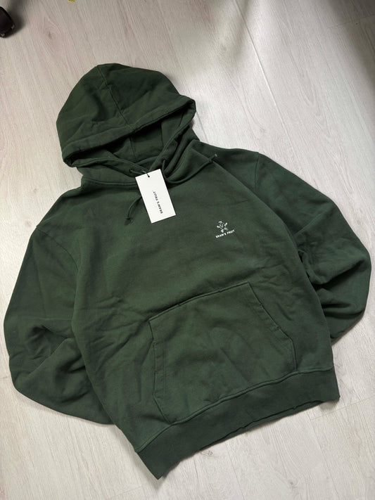 🥬 Brams Fruit Distressed Hoodie Groen – Nieuwstaat – Meerdere Maten