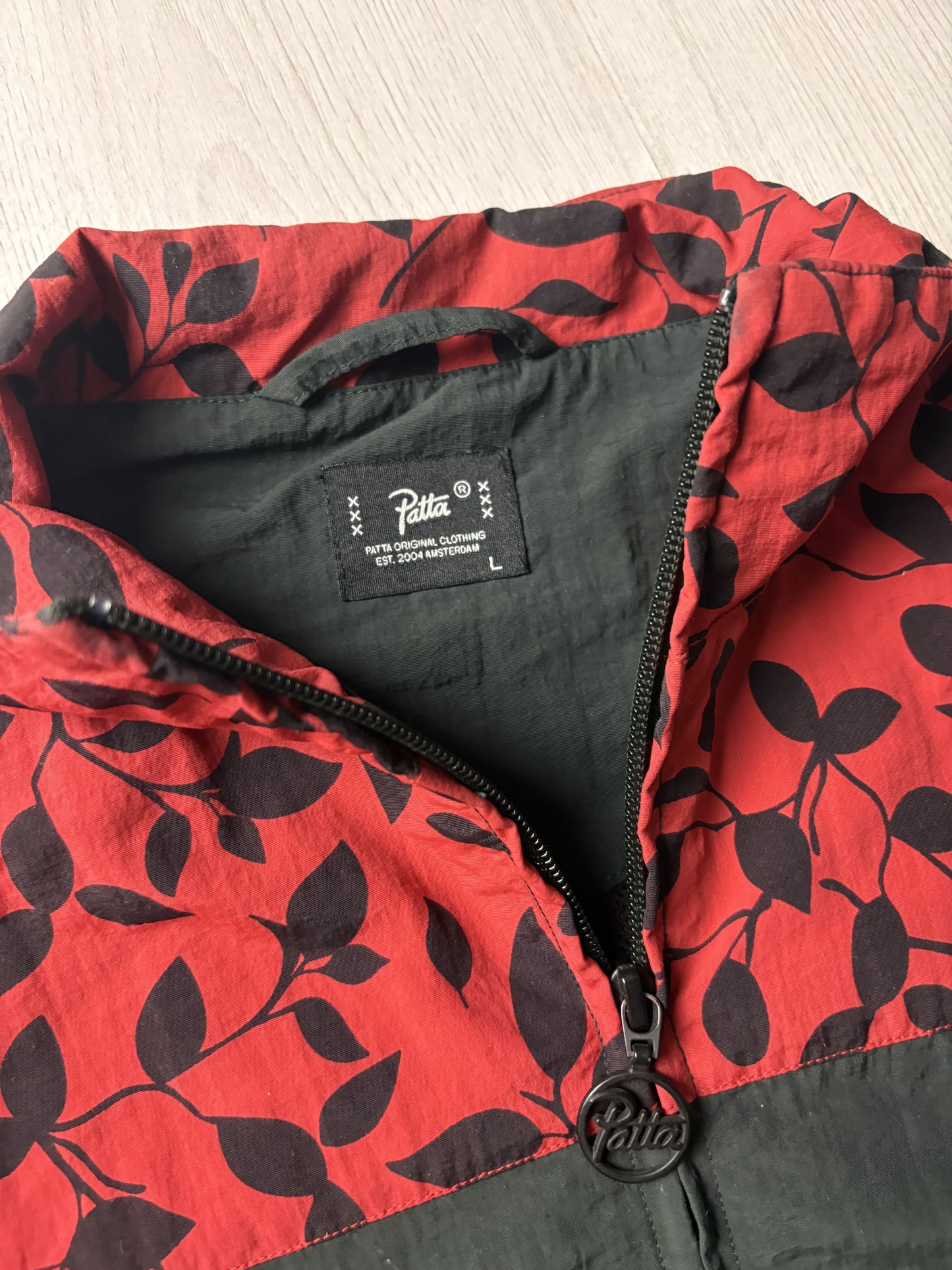 🔥 Patta Tracksuit Rood – Large