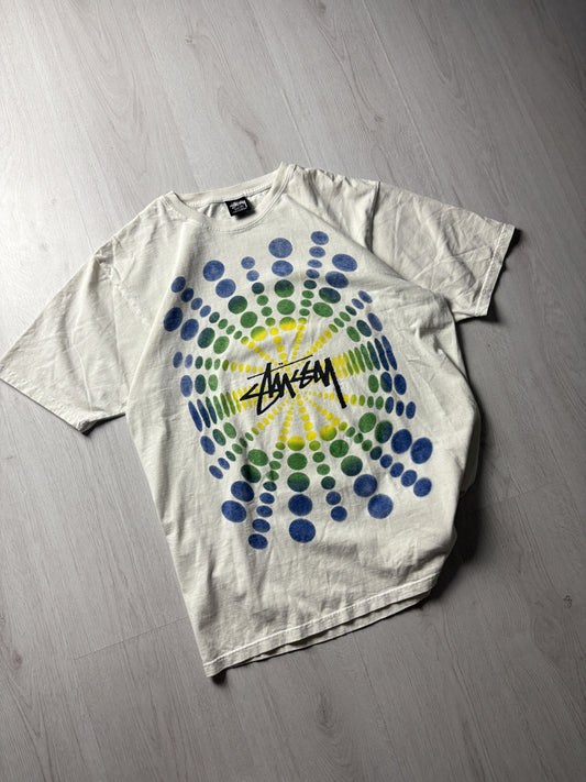 🌈 Stüssy T-Shirt Wit – Medium