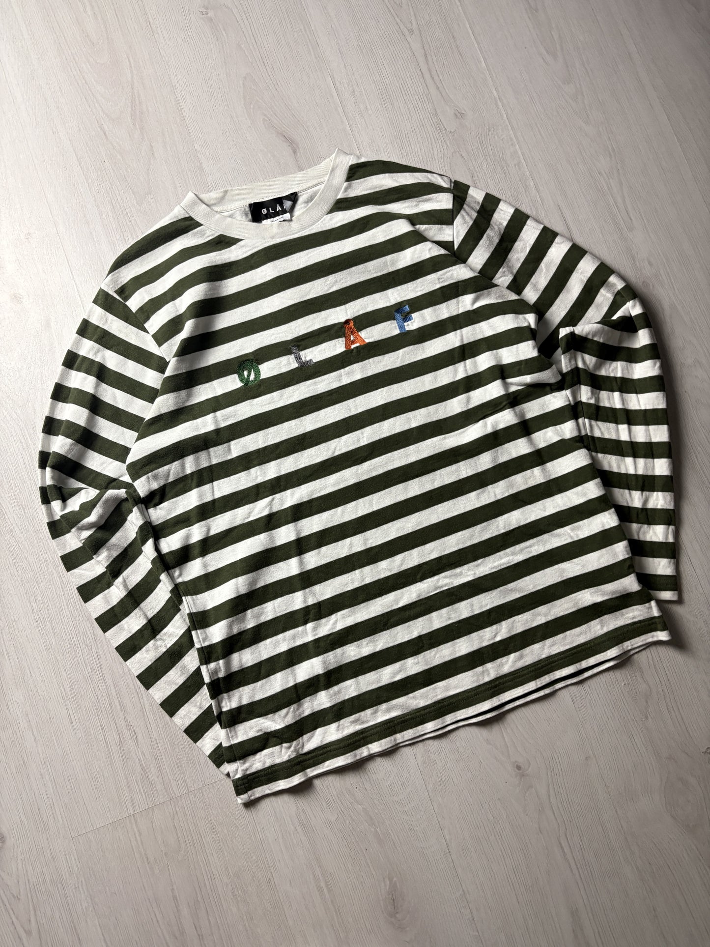 🧵 OLAF Longsleeve - Groen