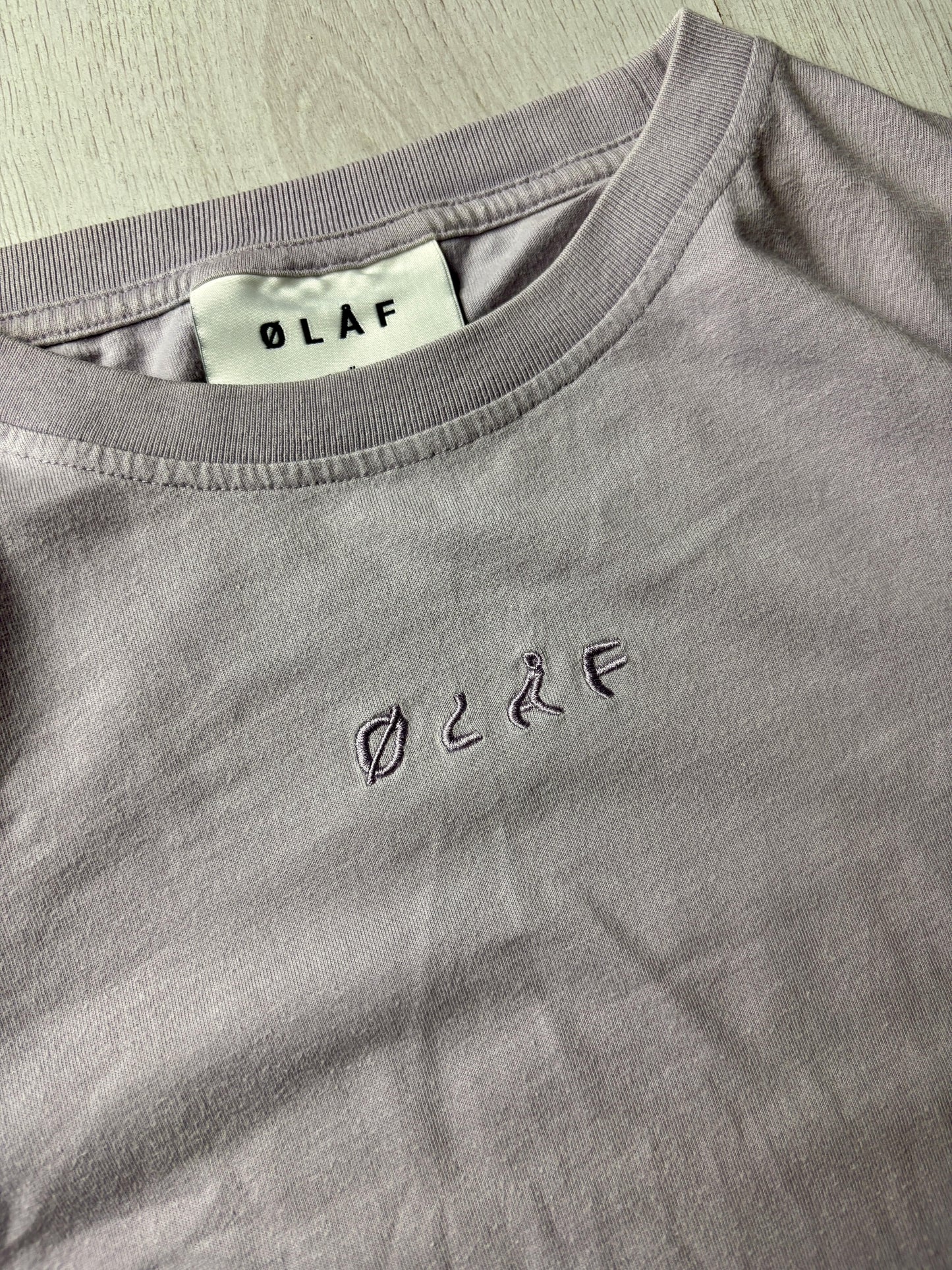 🟣 OLAF T-Shirt Lila – Small