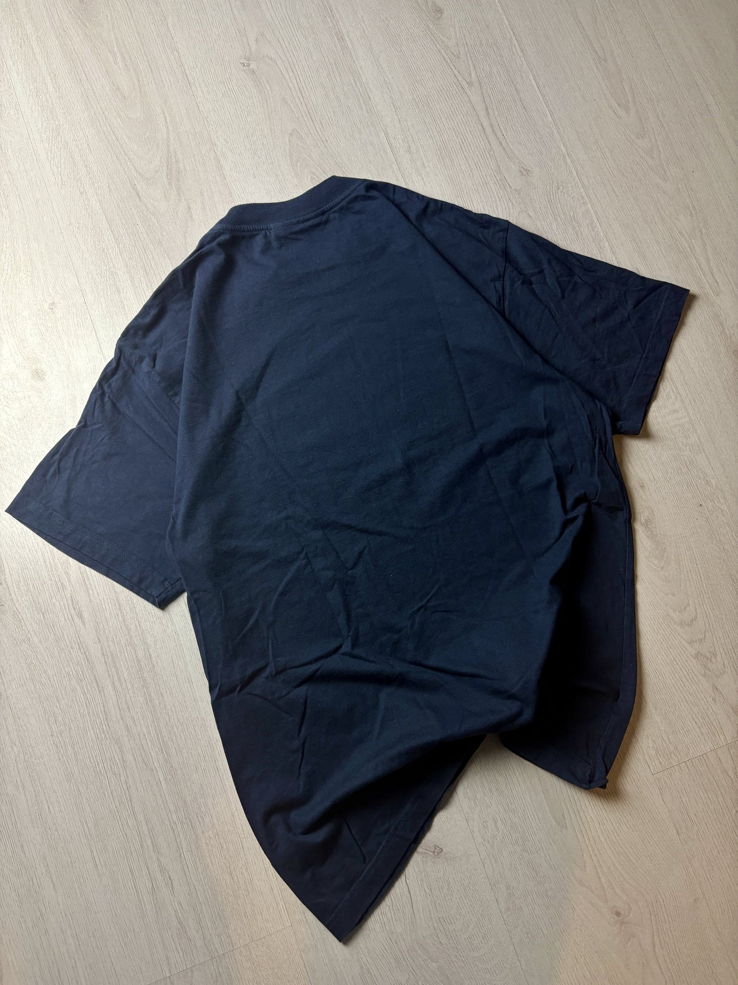 🔵 OLAF T-Shirt Donkerblauw - Medium