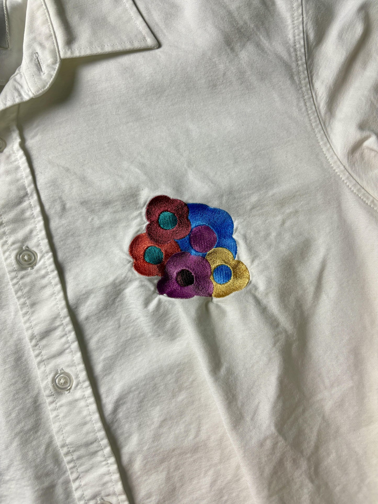 🤍 Arte Antwerp Wit Overhemd – Small/Medium