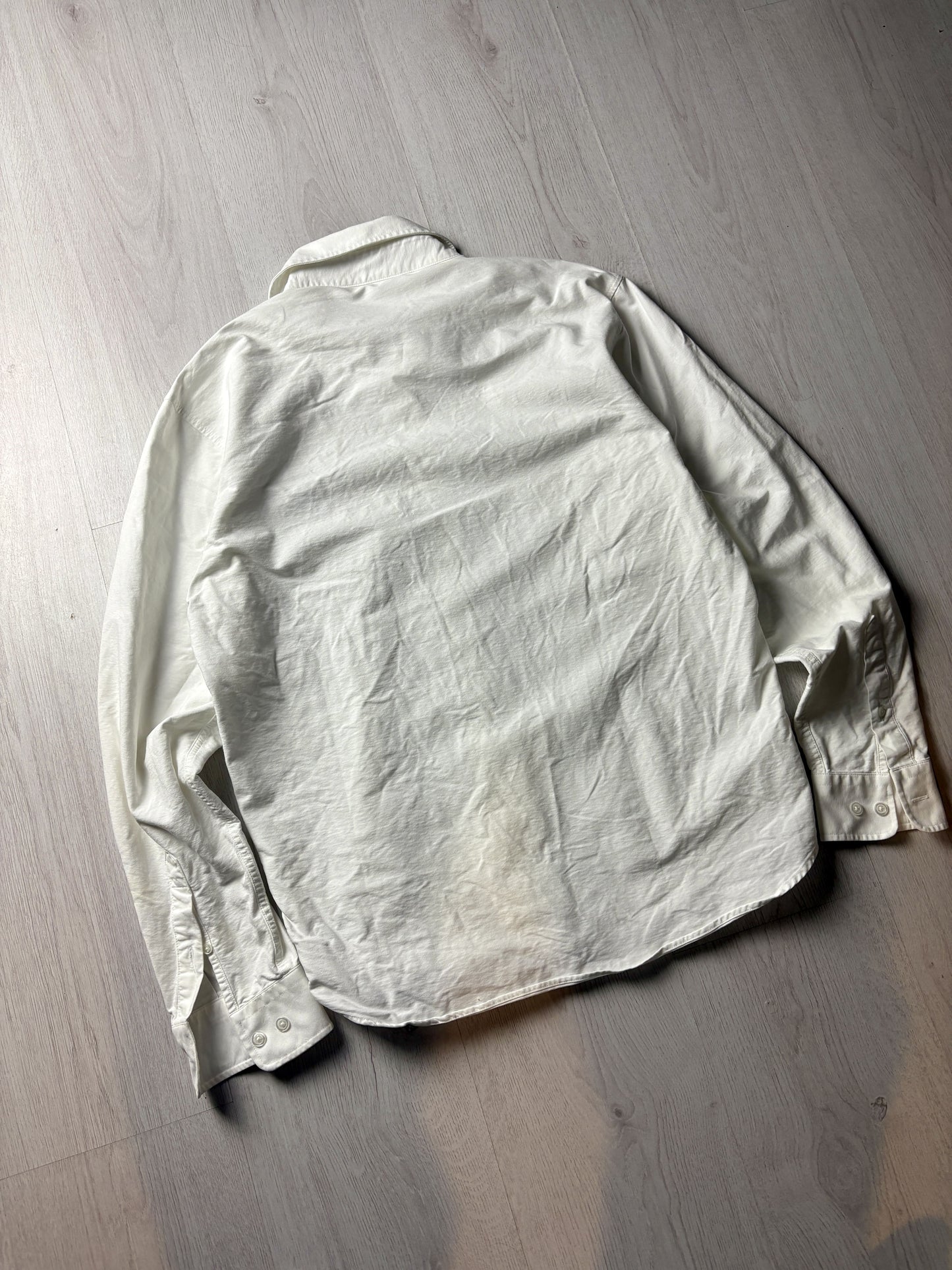 🤍 Arte Antwerp Wit Overhemd – Small/Medium