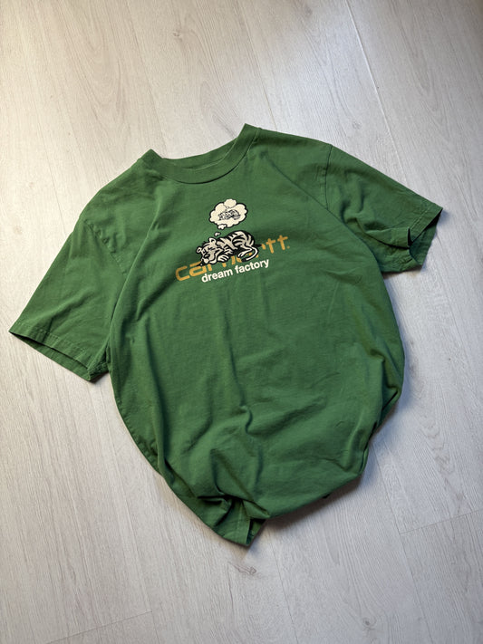 Carhartt T-Shirt - Groen - Small