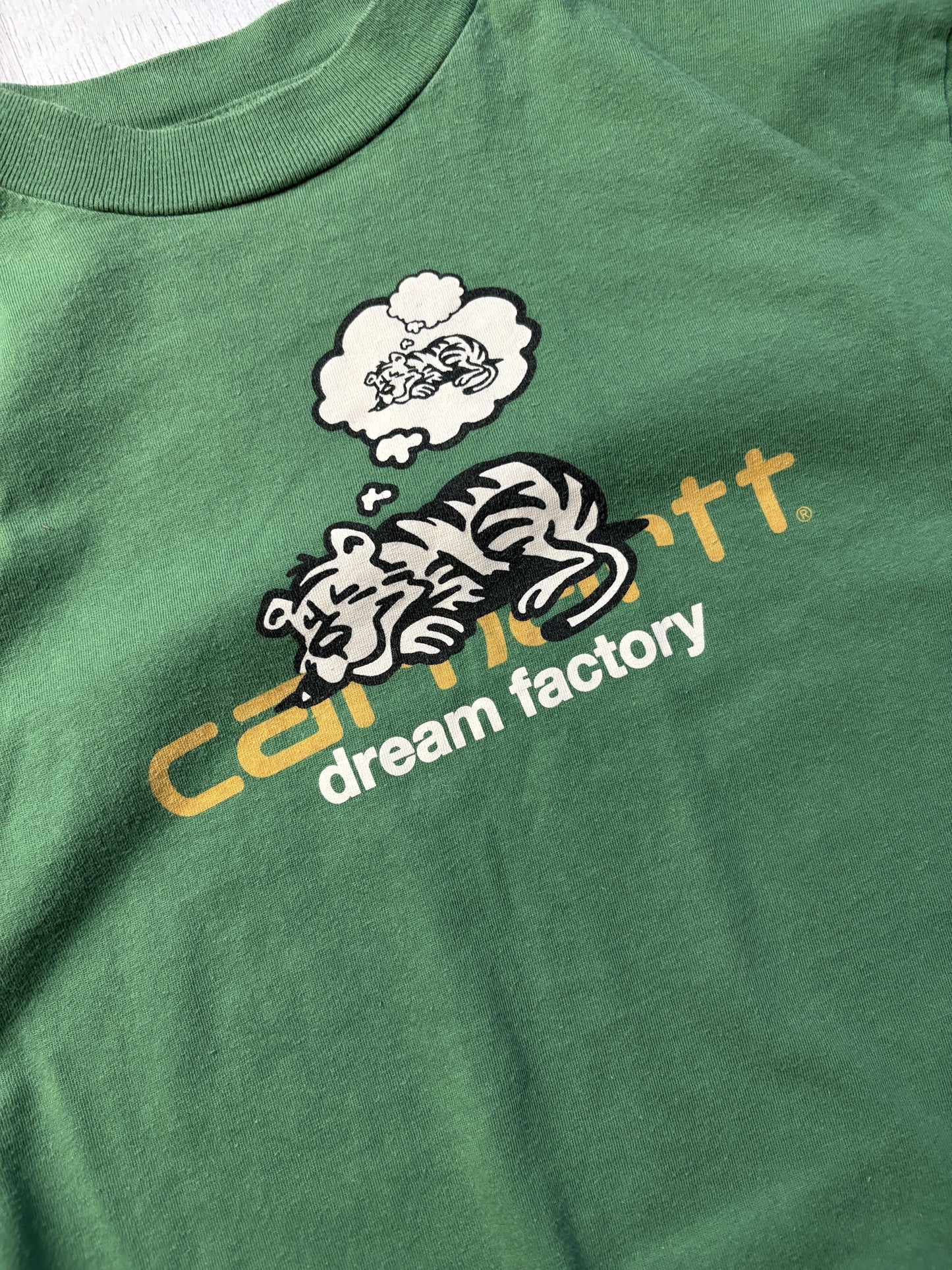 Carhartt T-Shirt - Groen - Small