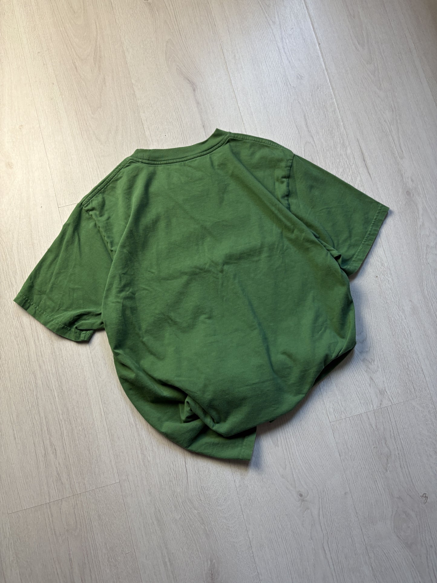 Carhartt T-Shirt - Groen - Small