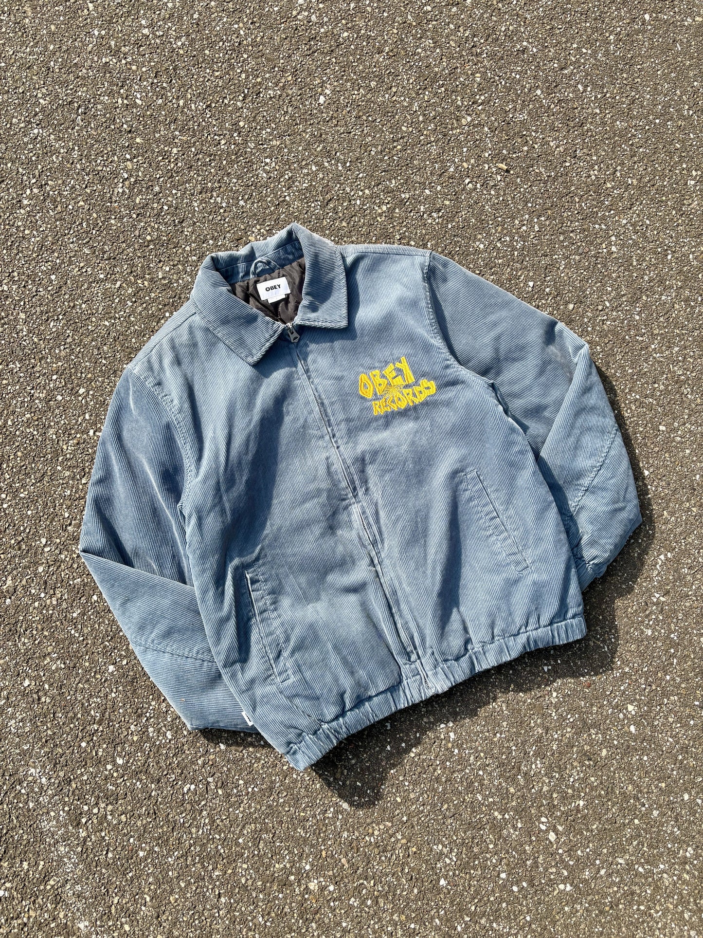 Obey Curduroy Jacket - Small