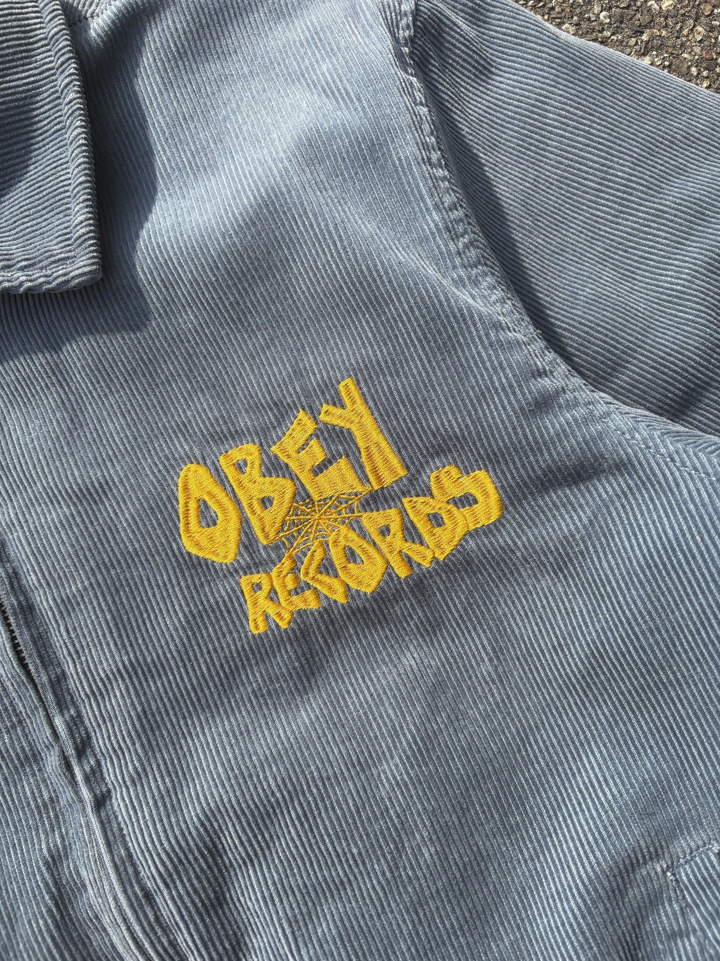 Obey Curduroy Jacket - Small