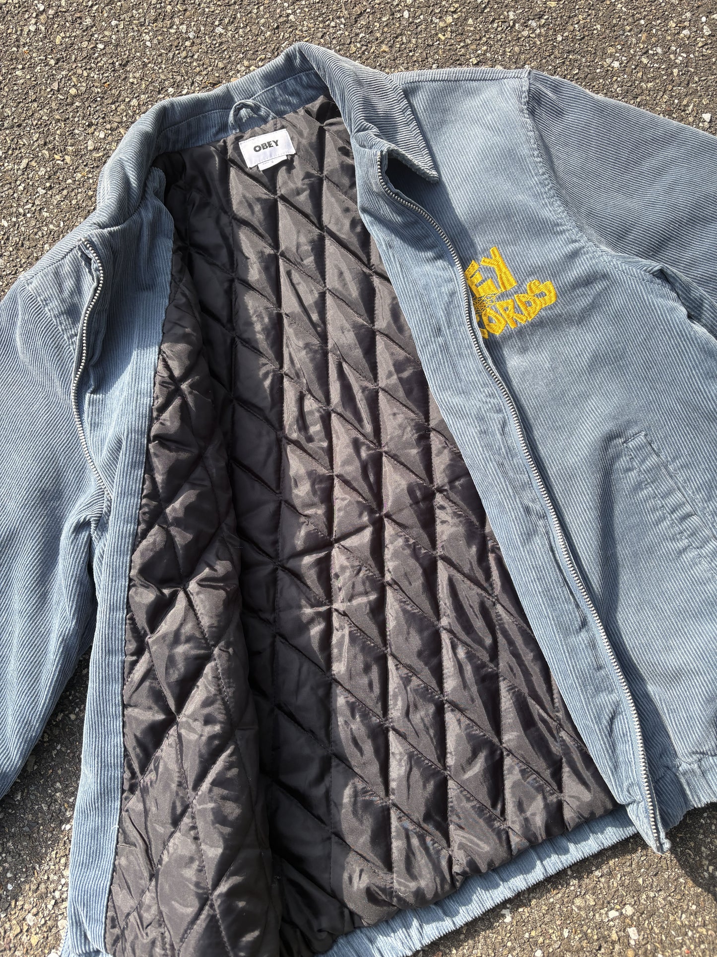Obey Curduroy Jacket - Small