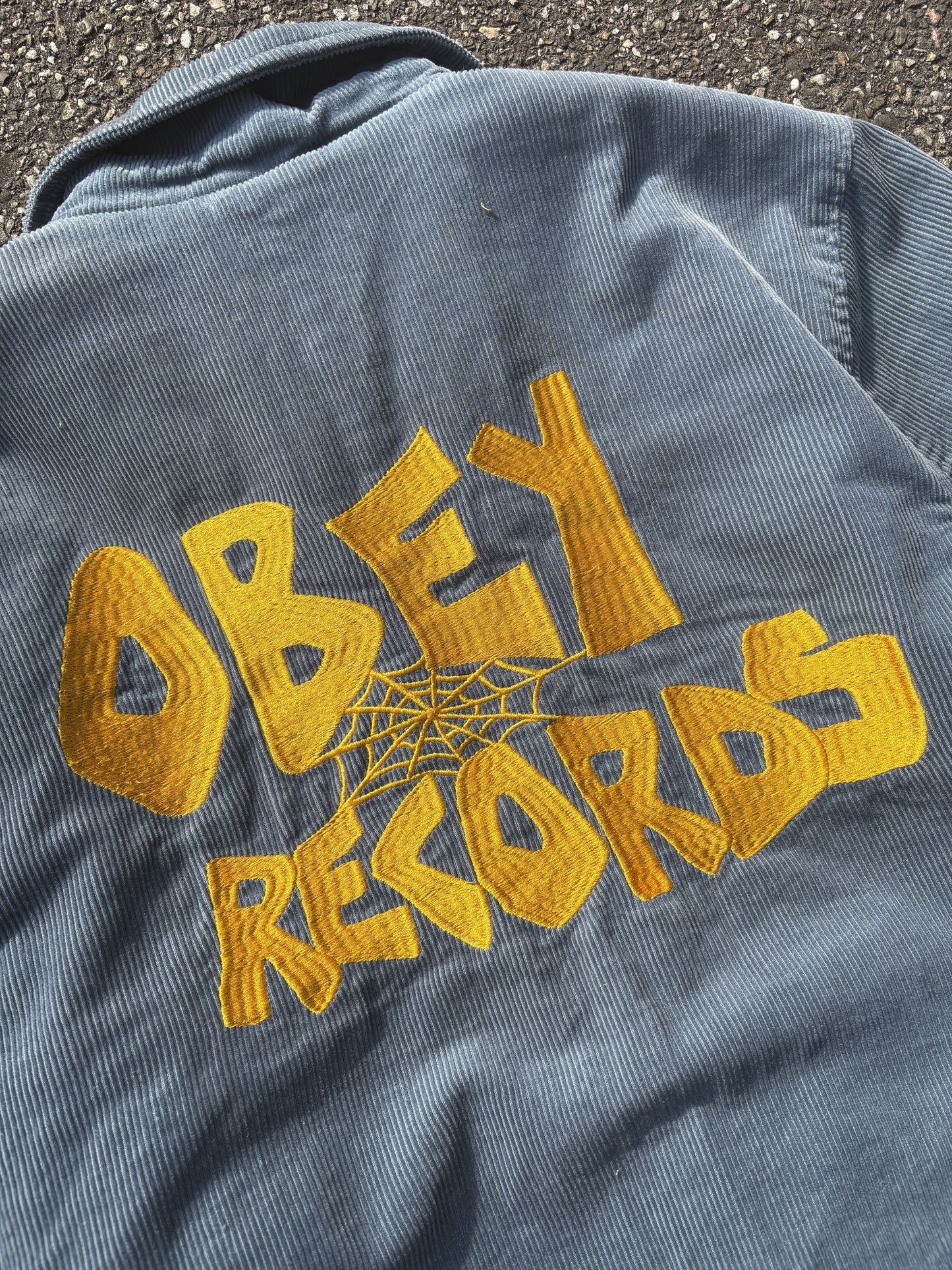 Obey Curduroy Jacket - Small