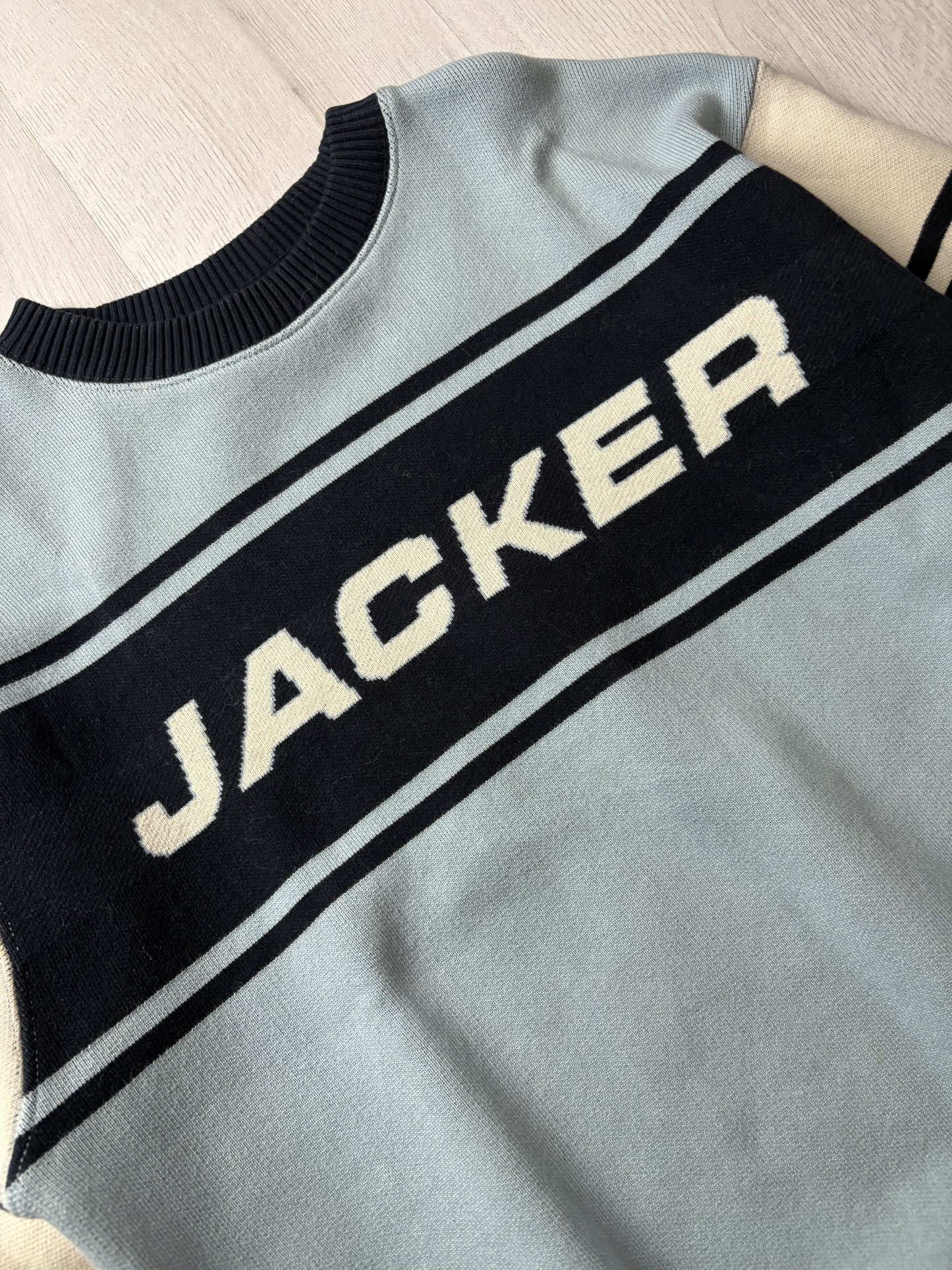 Jacker Knitted Sweater - Small