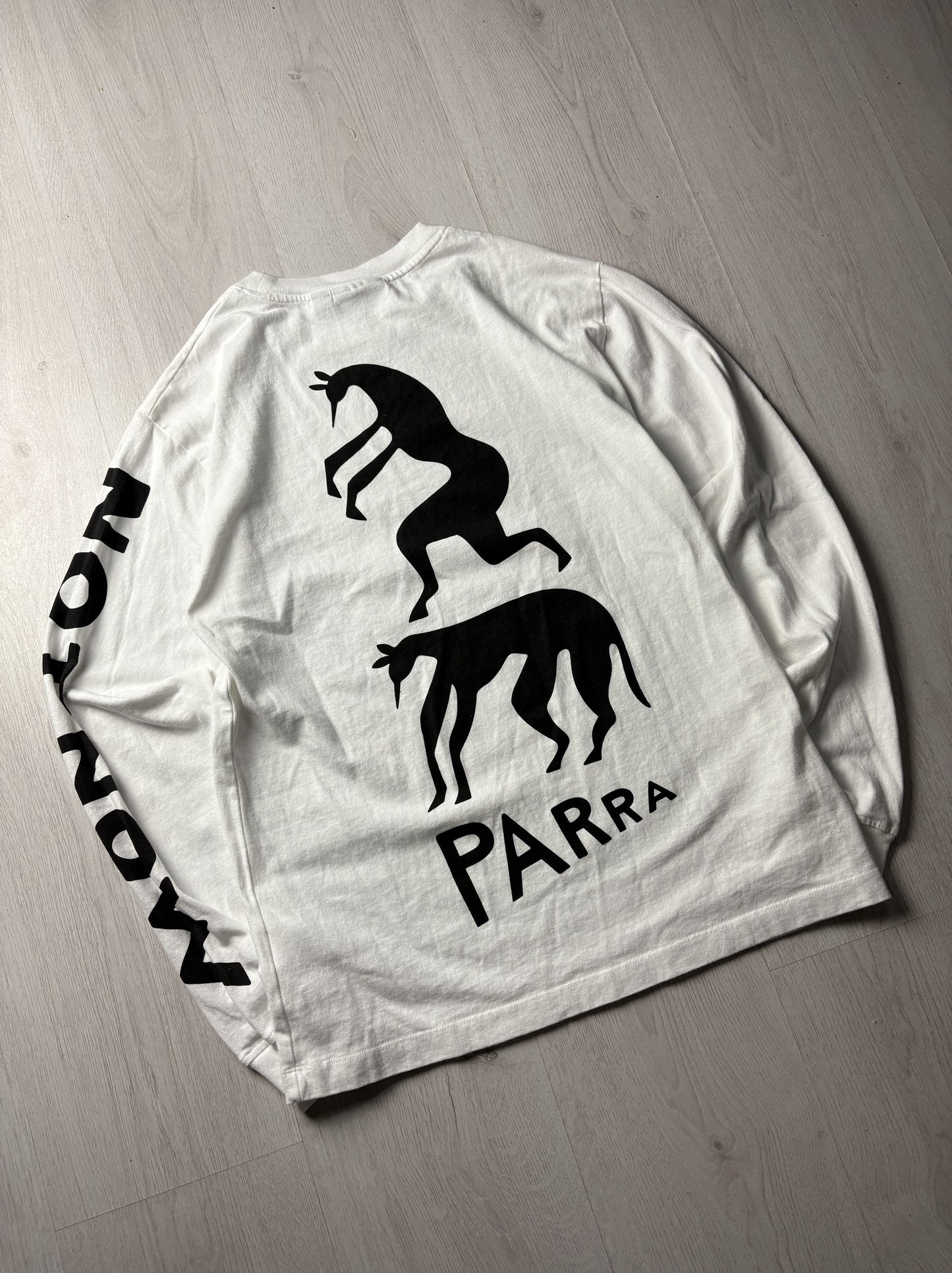 🤍 Parra Longsleeve – Extra Small
