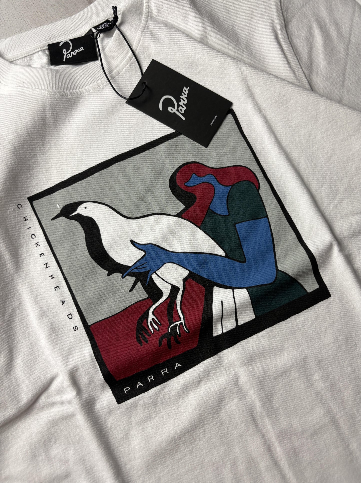 👀 Parra T-shirt – Small / Extra Large
