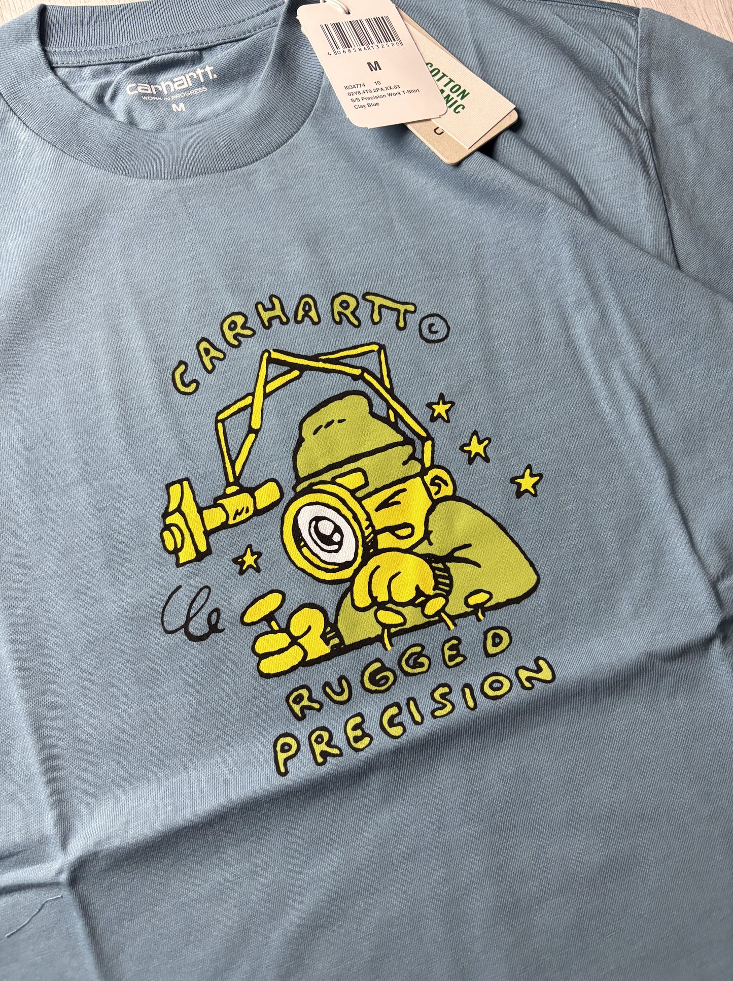 🔵 Carhartt WIP T-shirt – Medium