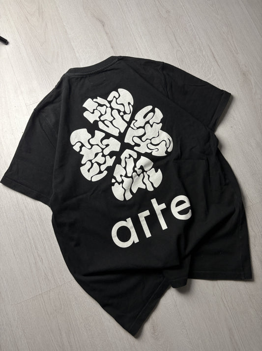 Arte T-shirt – Zwart – Large