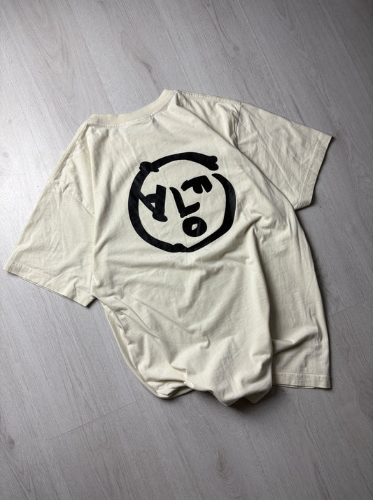 ØLÅF T-shirt – Crème – Large