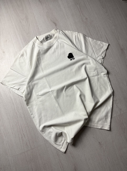 Arte T-shirt – Wit – Large