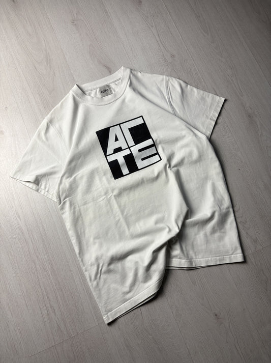 Arte T-shirt – Wit – Small