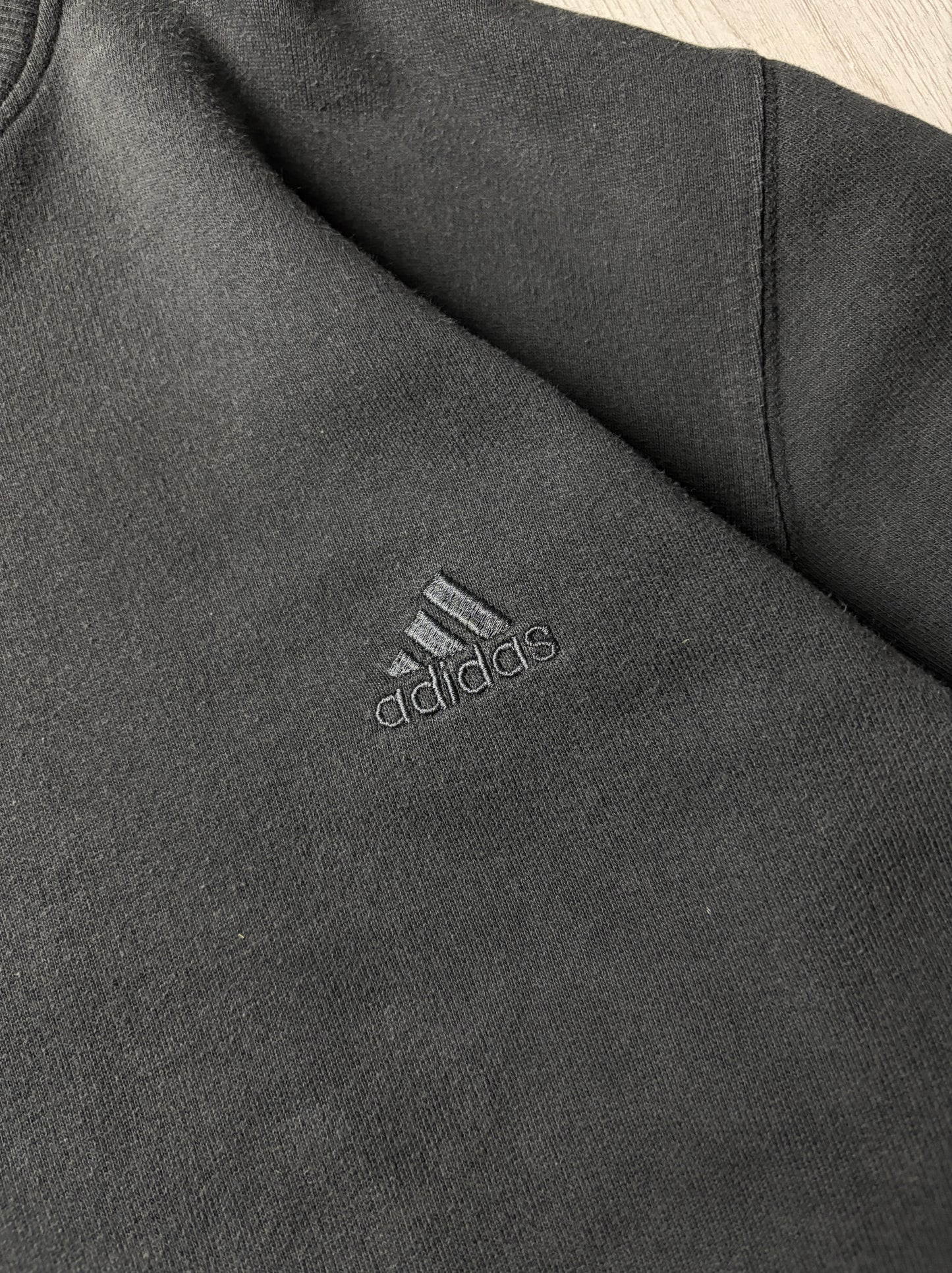 Vintage Adidas Sweater – Zwart – XL