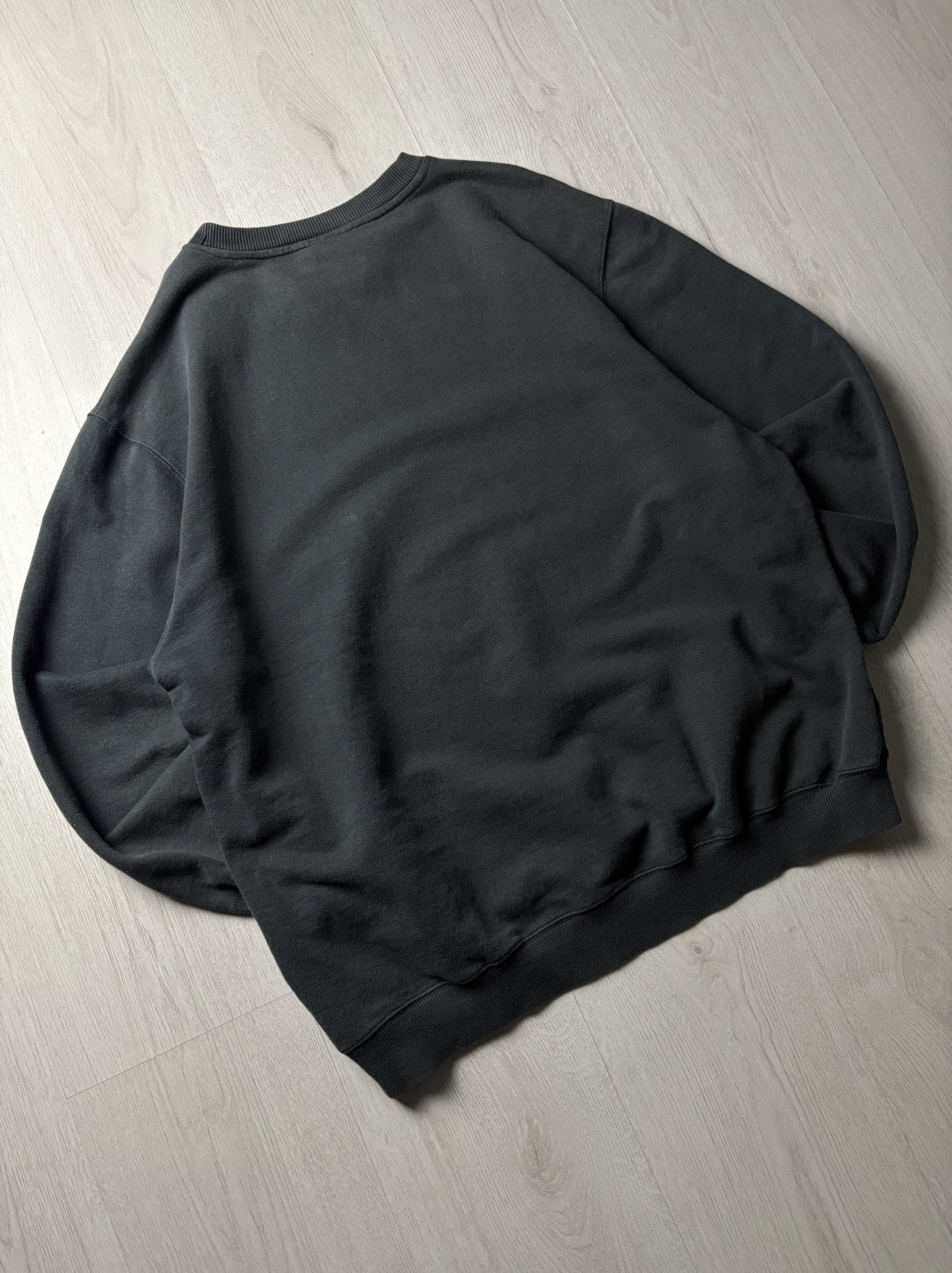 Vintage Adidas Sweater – Zwart – XL