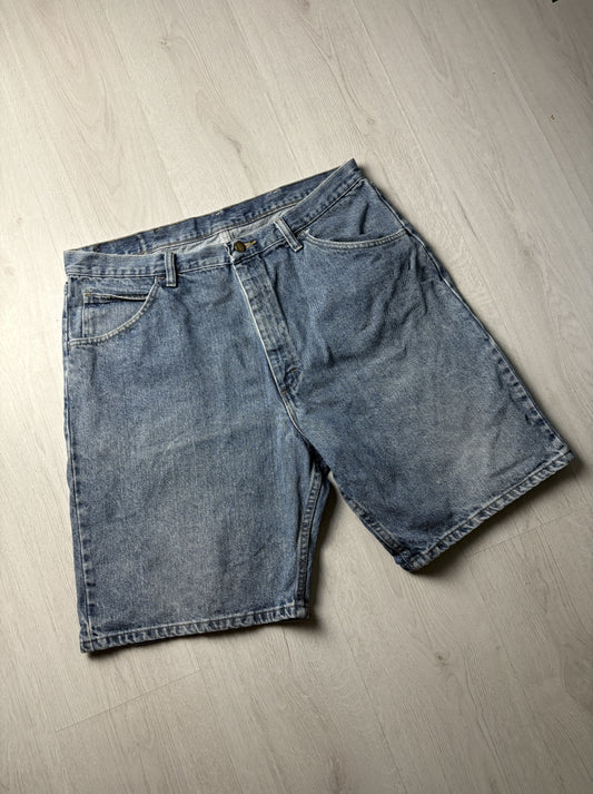 Wrangler Jort – Denim – Relaxed Fit – 38W
