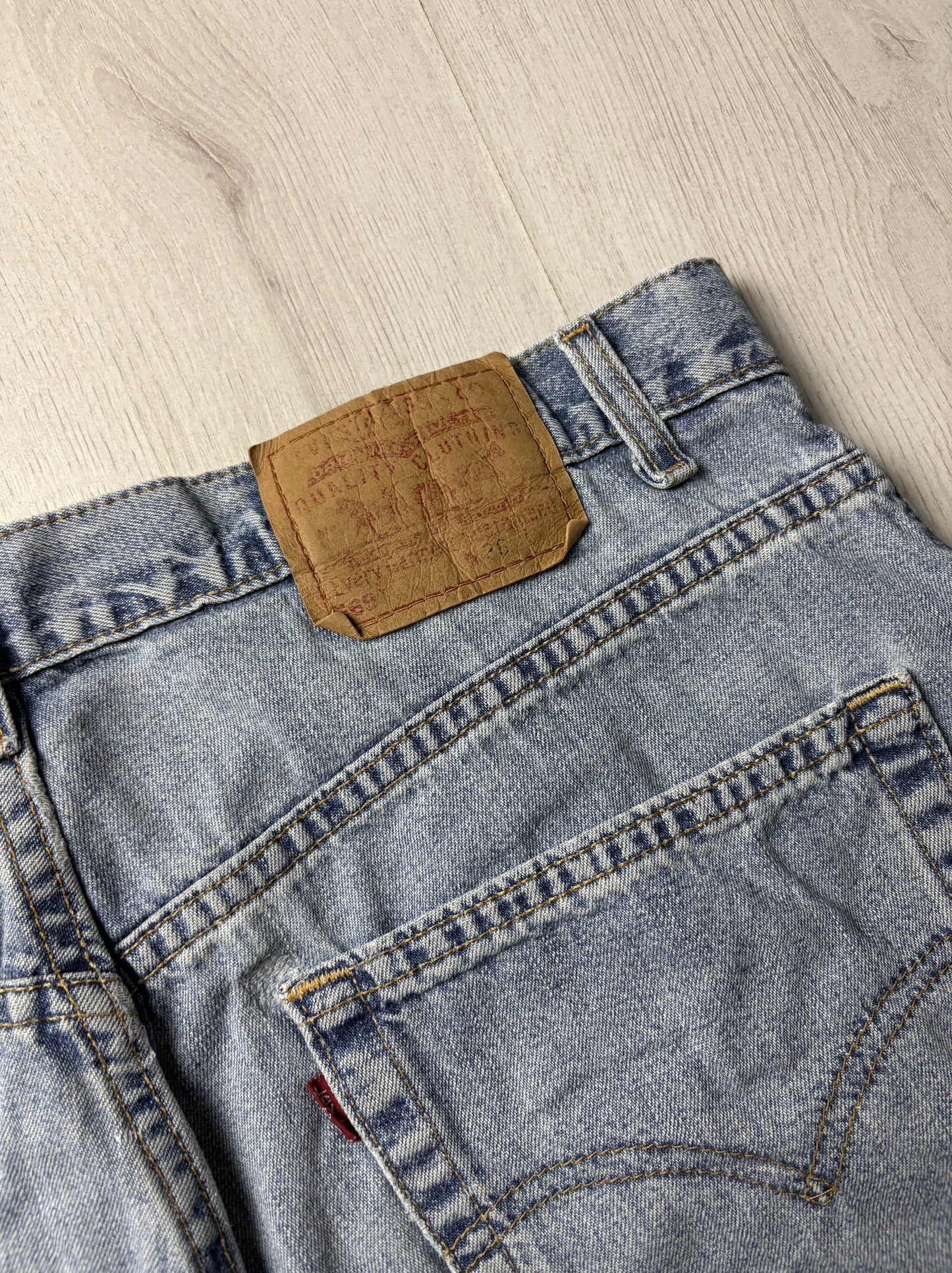 Levi’s Jort – Denim – Relaxed Fit – W36