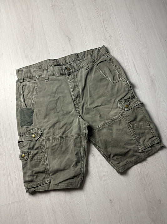 Carhartt Carpenter Shorts – Groen – W36