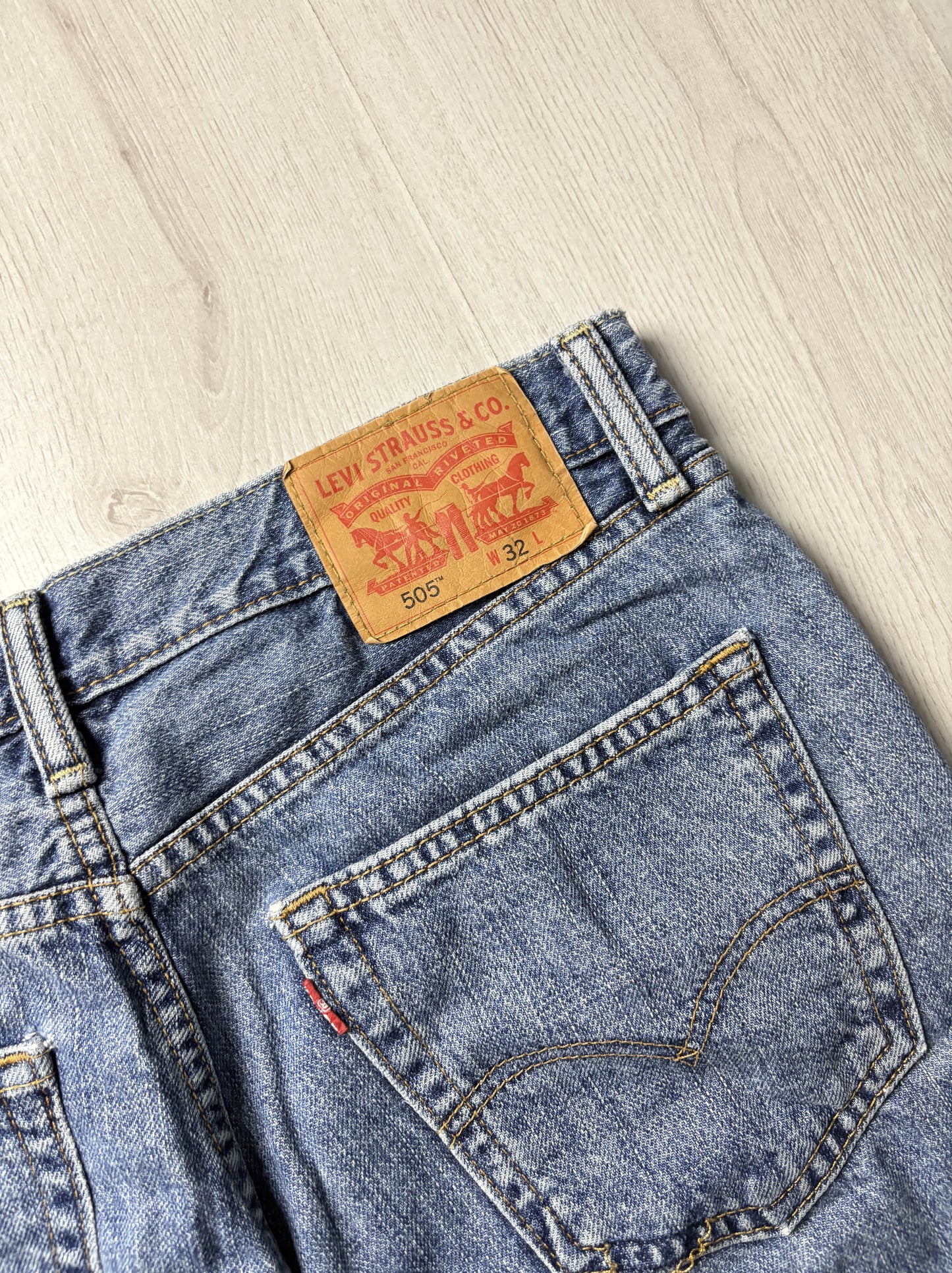Levi’s Jort – Denim – Relaxed Fit – W32