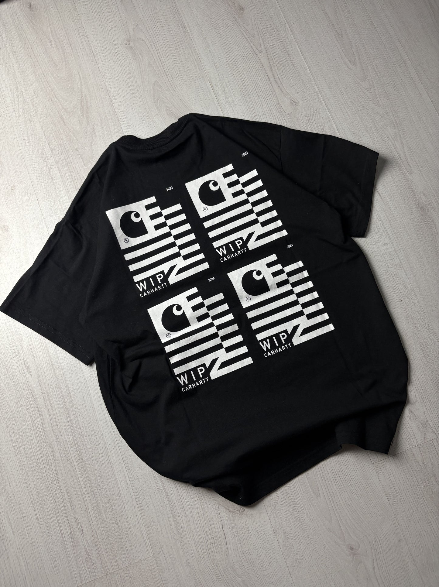 Carhartt T-shirt – Zwart – Medium