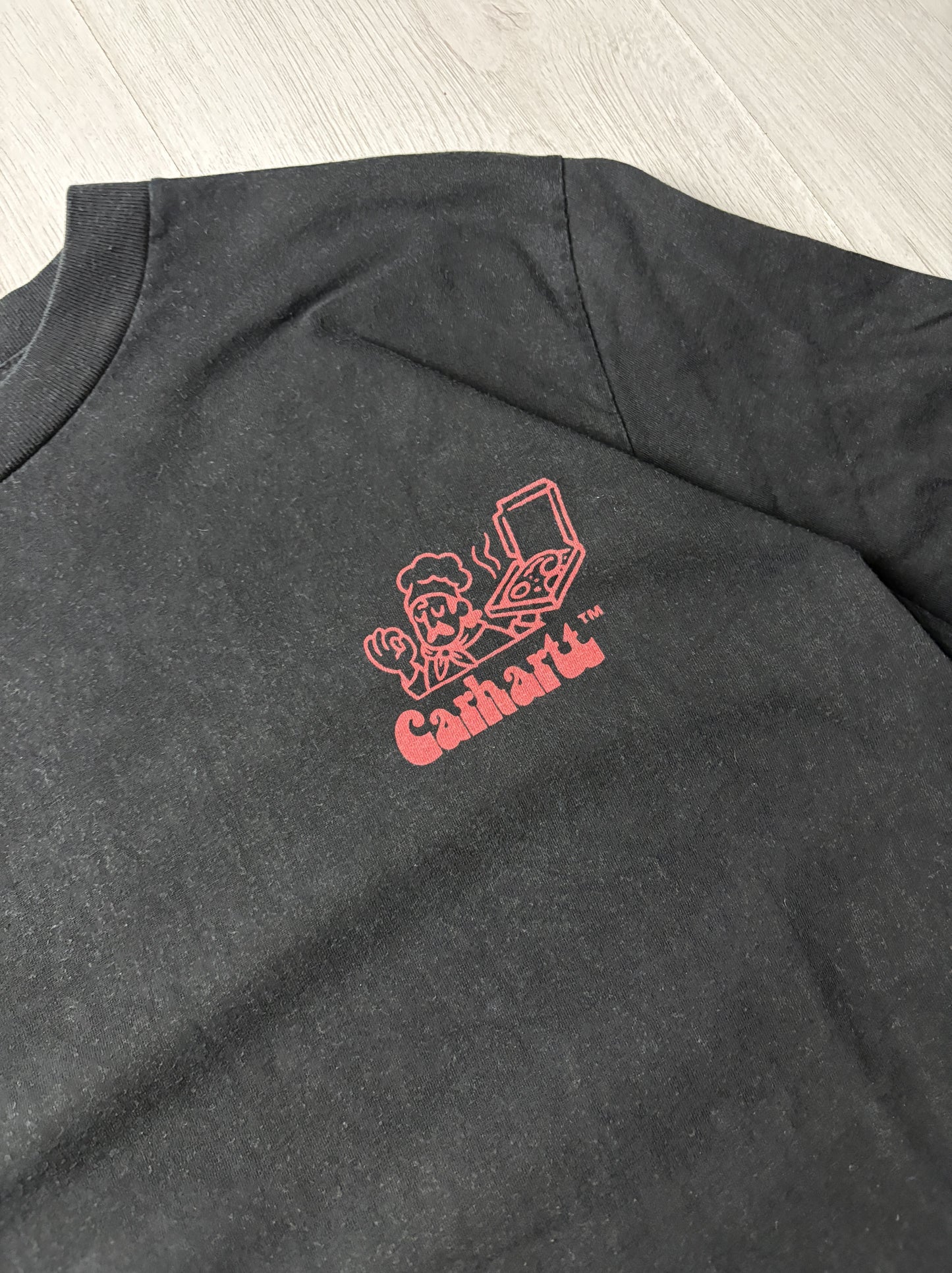Carhartt T-shirt – Zwart – Large