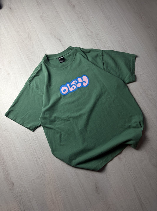 Obey T-shirt – Groen – Large