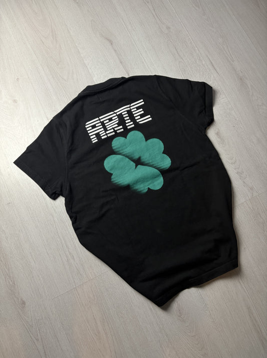 Arte T-shirt – Zwart – Small