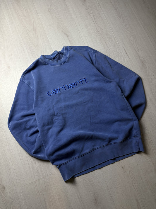 Carhartt Sweater – Blauw – Medium