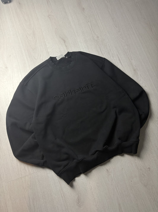 Carhartt Sweater – Zwart – Large
