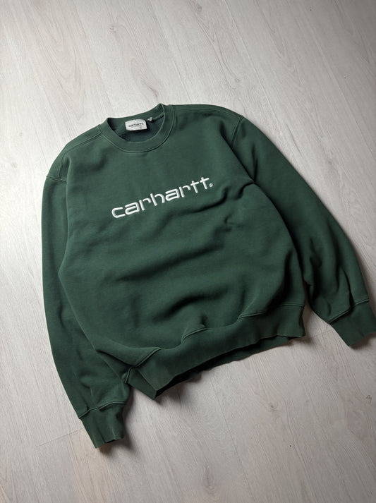Carhartt Sweater – Groen – Medium