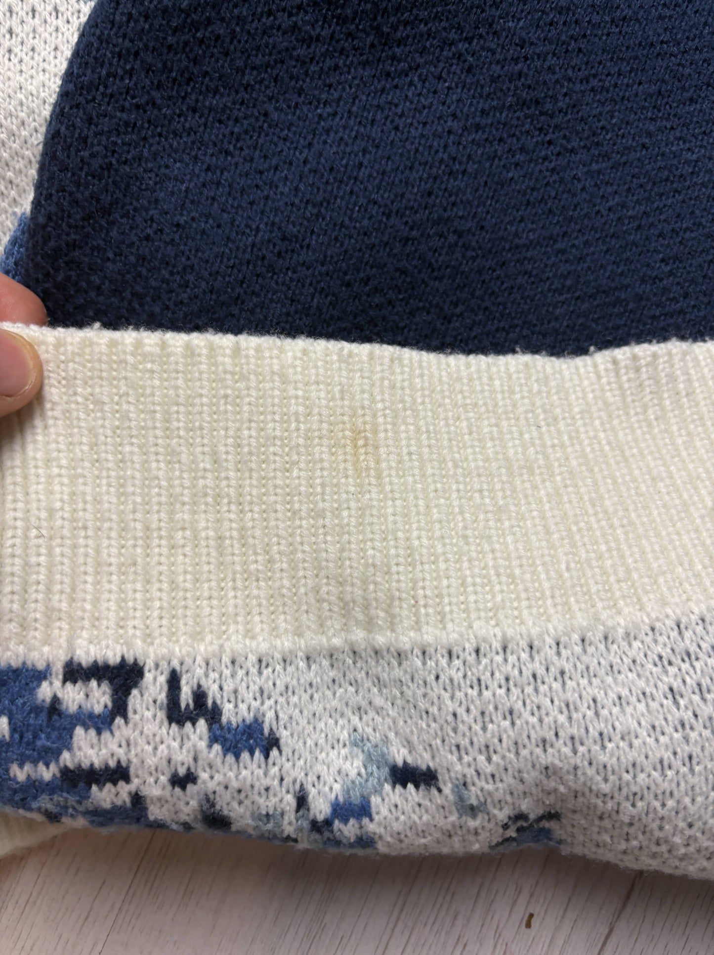 Aelfric Eden Knitted Sweater – Blauw – Medium