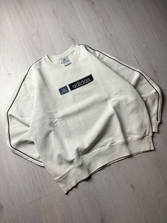Adidas Sweater – Wit – Medium
