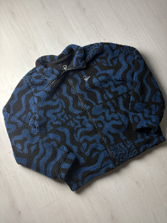 Parra Jacket – Blauw met Zwart – Medium