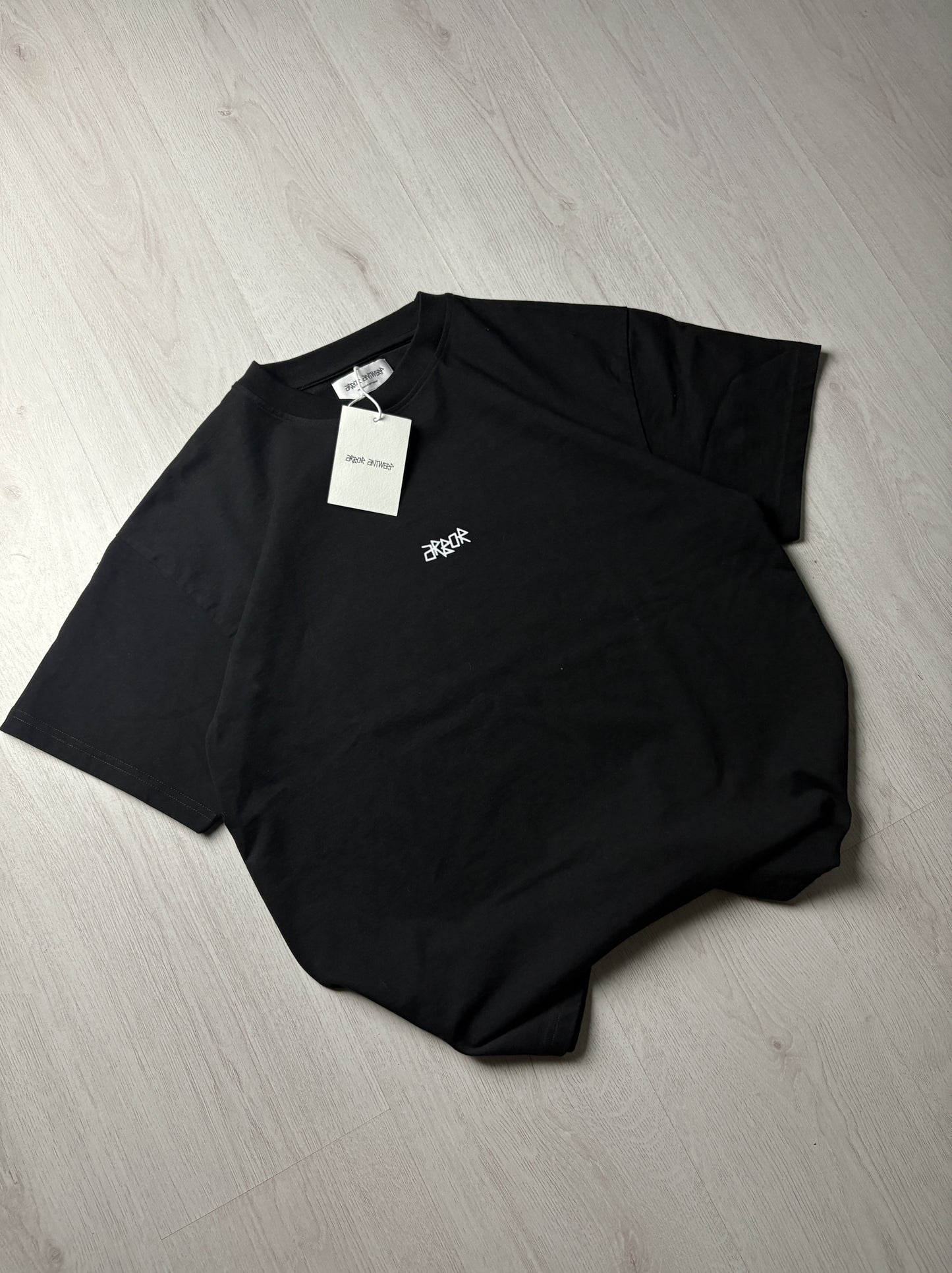 Arbor Antwerp T-shirt – Zwart – Small