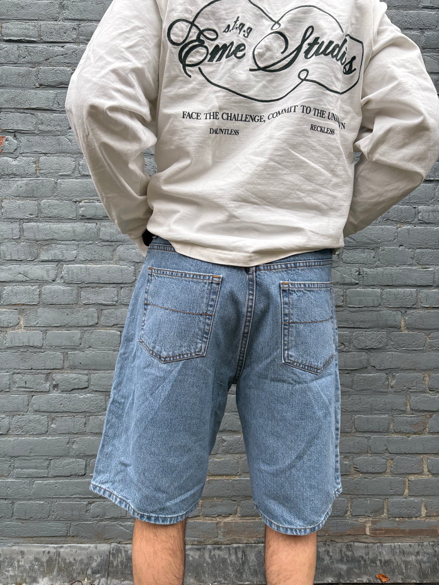 (W36) Vintage Jorts