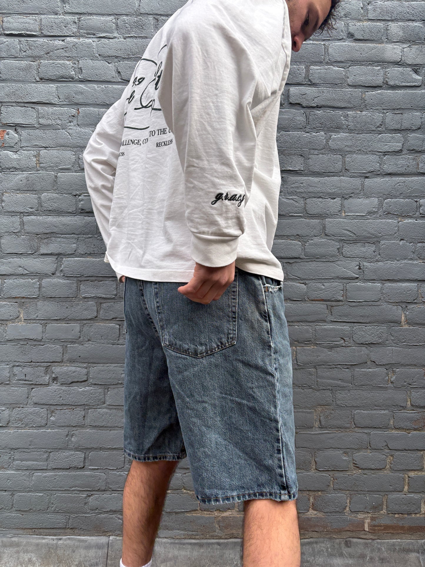 (W34) Vintage Wrangler Jorts