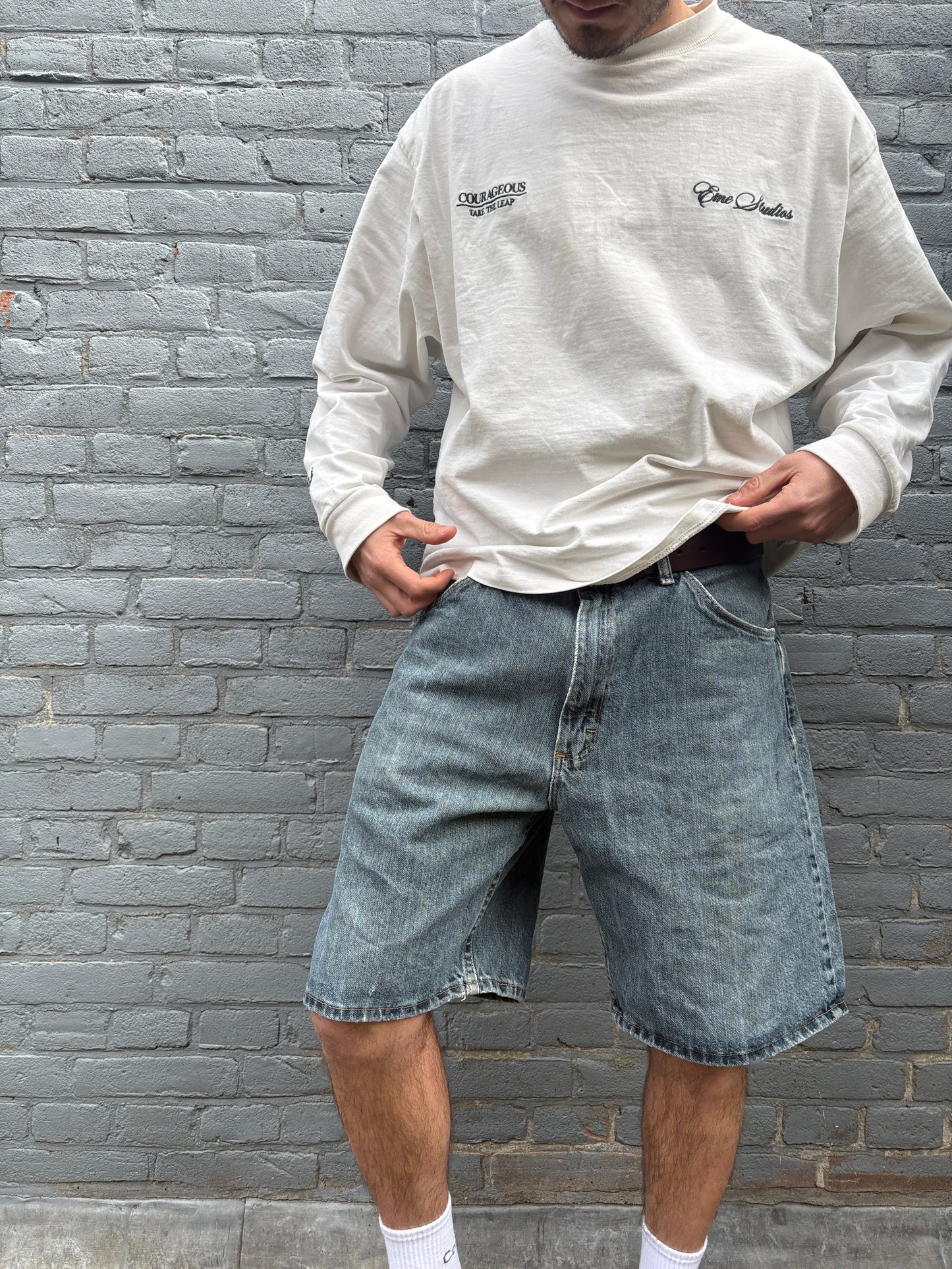 (W34) Vintage Wrangler Jorts