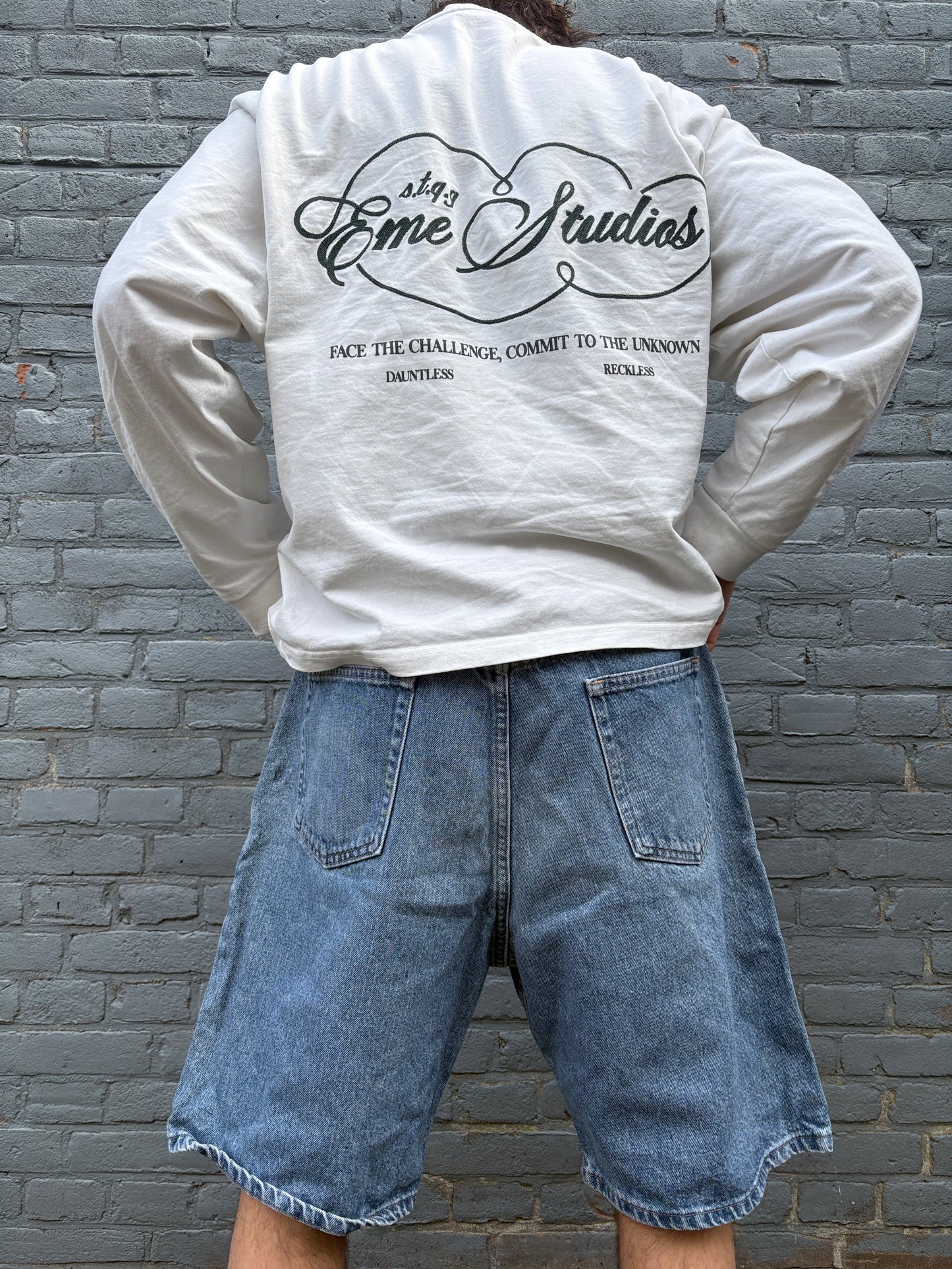 (W38) Vintage Wrangler Jorts