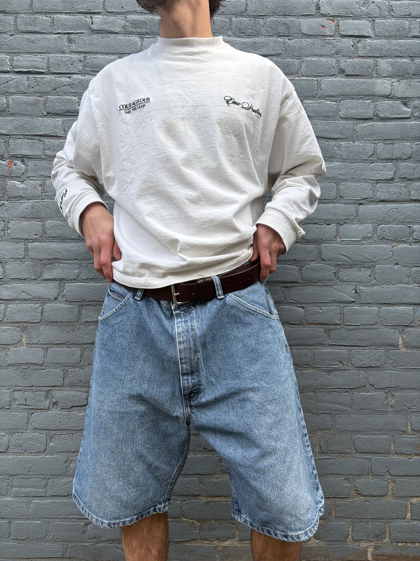 (W38) Vintage Wrangler Jorts